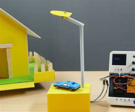 Automatic Street Light Using Ldr Or The Light Sensor 10 Steps With