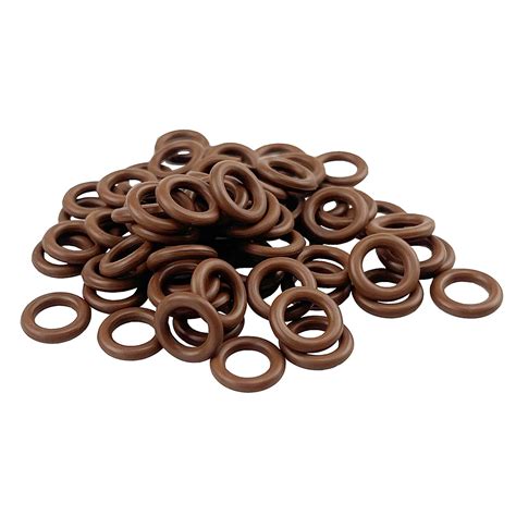 Standard Sizes Vitons FPM FKM Brown 70A O Ring For Sealing China