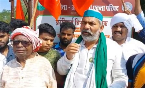 Farmers Protests To Continue Till Parliament Action Rakesh Tikait