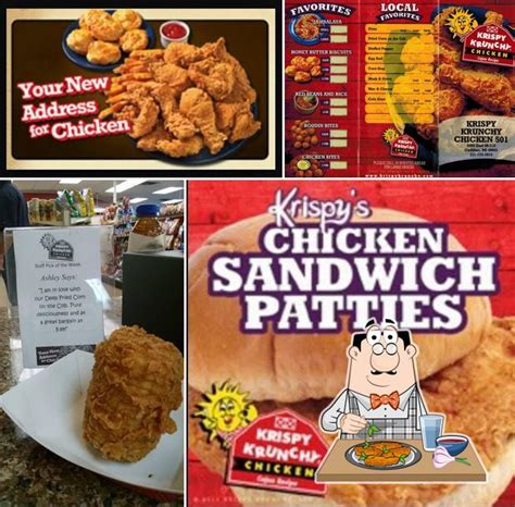 Krispy Krunchy Chicken In Cadillac Restaurant Reviews