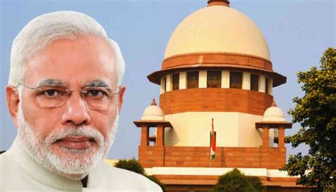 Supreme Court Strengthened Indias Vibrant Democracy Pm Modi Indtoday