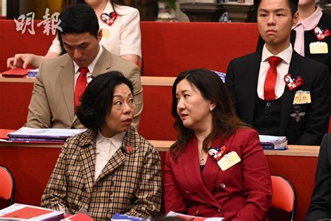 麥美娟指三會委員須愛國愛港符政府理念 若敗選者不可參與屬歧視 1443 20240402 港聞 即時新聞 明報新聞網