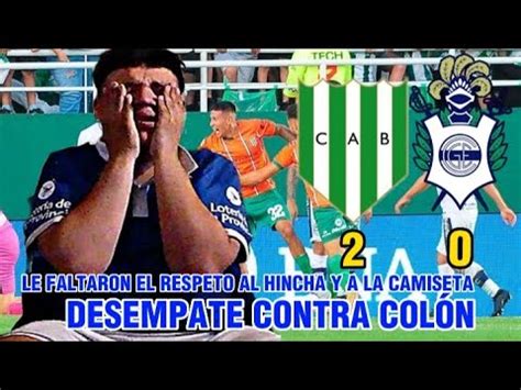 Banfield 2 0 Gimnasia Lp Reacción hincha de gimnasia hay