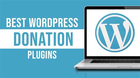 Best Wordpress Donation Plugins Youtube