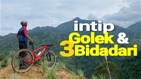 Gowes Ke Kampung Jareged Sukamakmur Via Jalur Curug Golek Bidadari