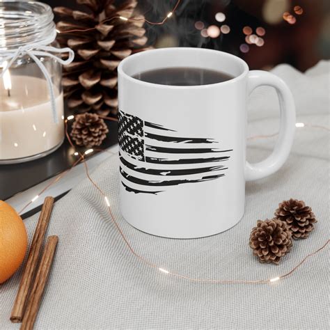 We The People Coffee Mug Fourth Of July Drinkware Independence Day 11oz Cup Freedom Mugs