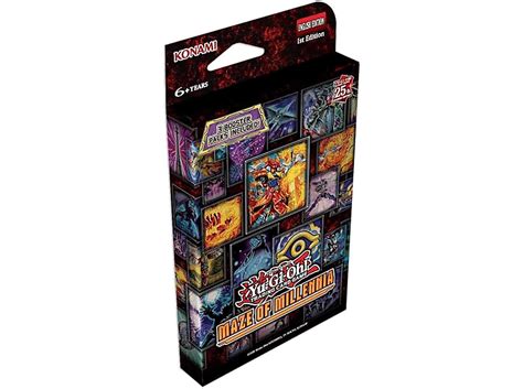 Konami Digital Entertainm Yugioh Maze Of Millenia Er Pack Booster