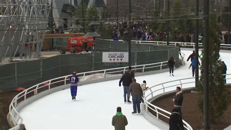 Ice skating ribbon at Maggie Daley Park open - ABC7 Chicago