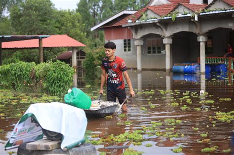 Banjir Mangsa Di Kelantan Meningkat Kepada Orang Kosmo Digital