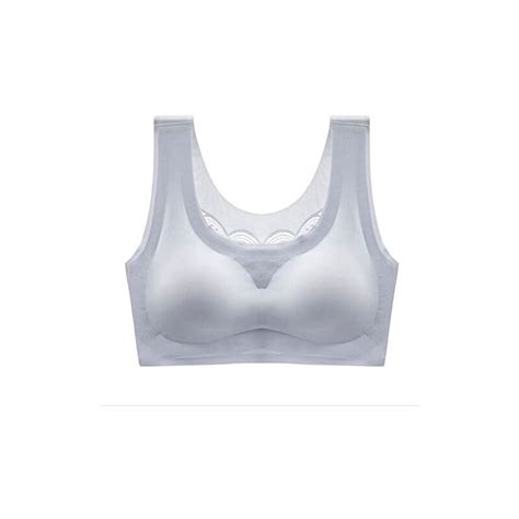 Sunnyuk Reggiseni Sportivo Donna Push Up Reggiseno Con Fibbia Laterale