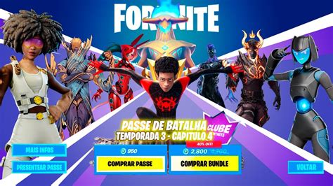 Passe De Batalha Do Temporada Capitulo Fortnite Poss Veis Novas