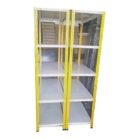 Powder Coated Slotted Angle Rack In Delhi J K Racks