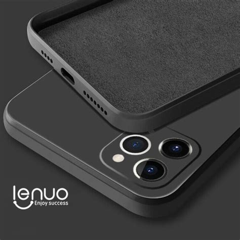 Lenuo Original Liquid Silicone Phone Casing For Iphone Pro Max