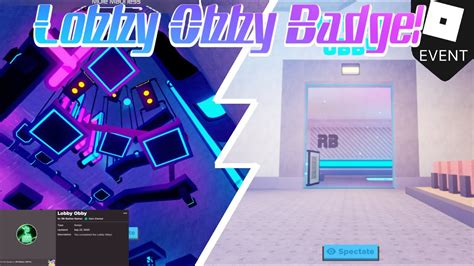 Rb Battles Roblox Rb Battles How To Get The Lobby Obby Badge For Rb