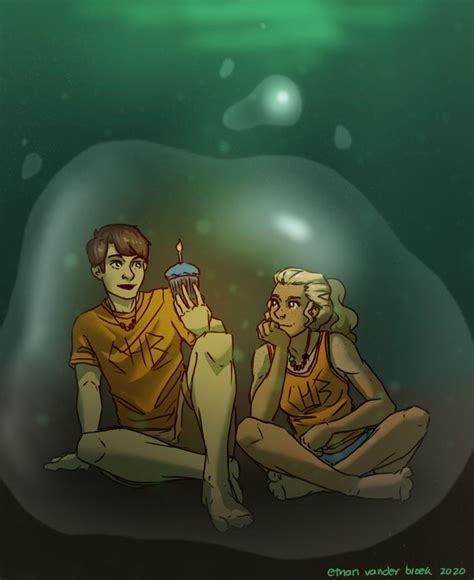 Happy Birthday Percy Jackson By Wryfighter On Deviantart