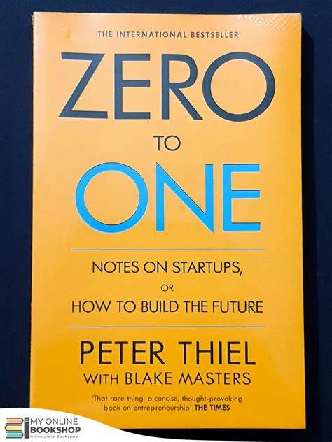 Zero To One Notes On Startups And How To Build The Future Mob10656