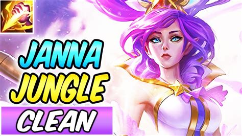 Janna Jungle Full Burst With Dark Harvest Star Guardian Janna