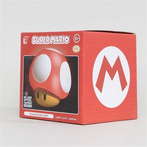 Other New Paladone Nintendo Super Mario Bros Mushroom Light With