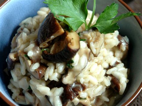 Risotto ai funghi porcini risotto aux cèpes Recette de Risotto ai