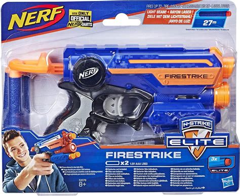 NERF N Strike Elite Firestrike Blaster Walmart