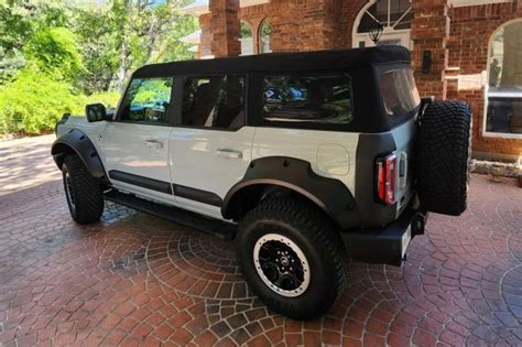 2022 Ford Bronco Outer Banks 4 Door For Sale On Bat Auctions Closed On August 21 2023 Lot