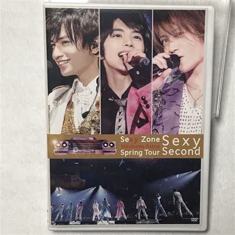 Sexy Zone Sexy Zone Spring Tour Sexy Second Dvd Dvの通販 By こうとまと S Shop｜セクシー ゾーンならラクマ