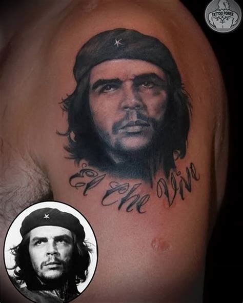 Che Guevara Tattoo - fiffi: Che Guevara | Tattoos von Tattoo-Bewertung ...