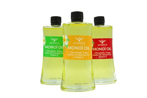 Hydrating Monoi Oil - Asterios Bio