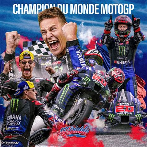 Fabio Champion Du Monde Moto Gp Xap Technology