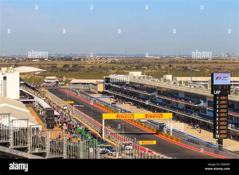 Circuit of the Americas, Austin, Texas, Formula 1 Stock Photo - Alamy