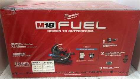 John Pye Auctions Milwaukee M Fuel Mm Double Bevel Slide Mitre