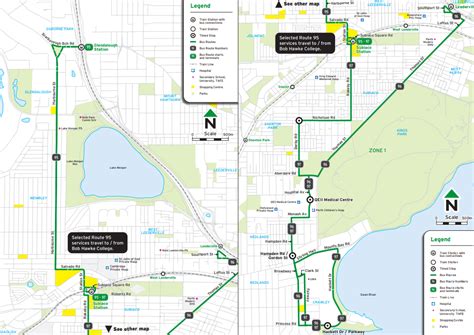 Transperth Bus Route 25 From Shenton Park Stn Claremont Stn