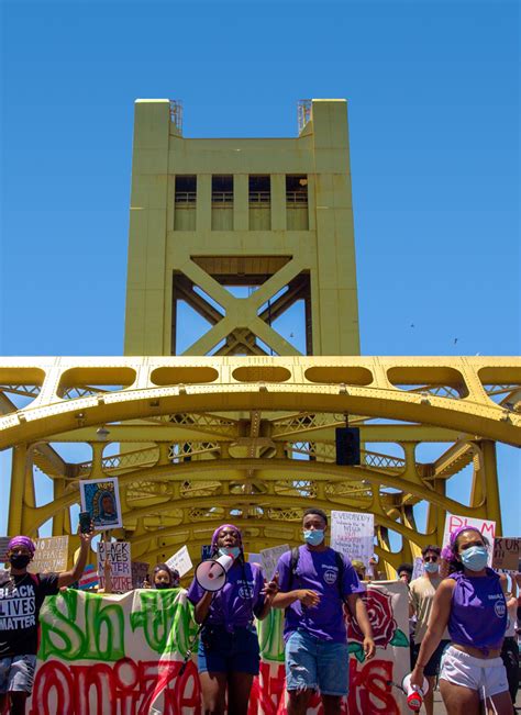 Protest Is Part Of The Black American Tradition. Young Activists Are ...