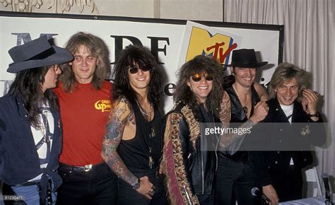 Richie Sambora Jon Bon Jovi Tommy Lee Of Motley Crue Scorpions