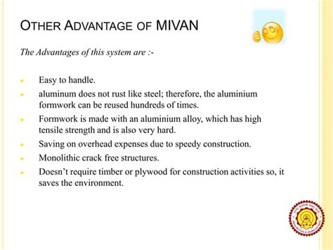 Mivan An Aluminum Formwork Construction Technique Ppt