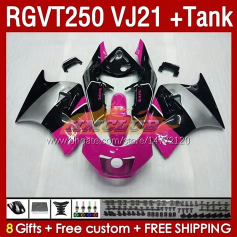 Tank Fairings Kit For SUZUKI SAPC RGVT250 RGV 250CC 1988 1989 Bodys