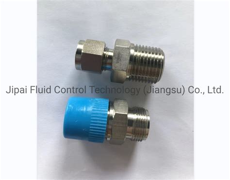 Nai Lok Swagelok Type Ss L Inconel Compression Male Connector Tube