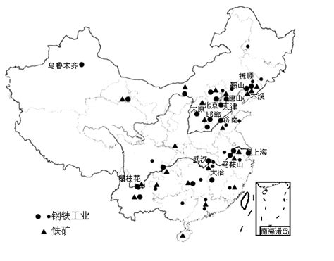 中国各大钢厂地图分布 全钢厂分布 版全钢厂分布图 第2页 大山谷图库