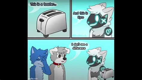 Toaster Protogen Comic Dub Youtube