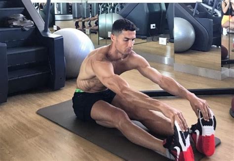 Cuantos Abdominales Hace Cristiano Ronaldo Al D A La Verdad Revelada