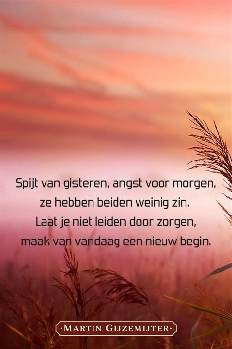 Gedicht Over Angst Voor Morgen Dichtgedachten Artofit