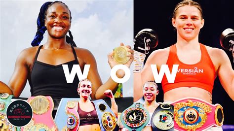 Wow Shields Vs Marshall All Womens Fight Card Weekend Youtube