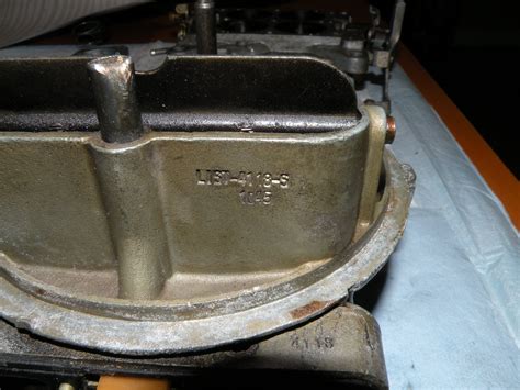 My Holley 4118s Carb Diamond In The Rough Or A Lump Of Coal Vintage