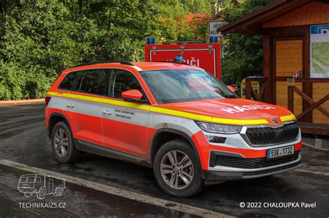 HZS SČK Kladno OA Škoda Kodiaq Ambition TECHNIKAIZS cz