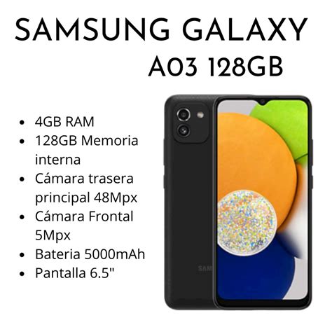 Samsung Galaxy A03 128gb Comprar En La Esperanza