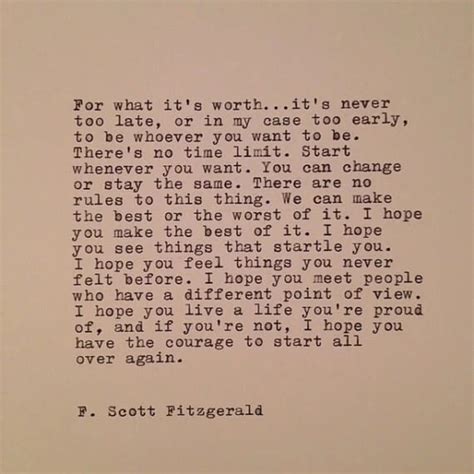 F Scott Fitzgerald Quote Scott Fitzgerald Quotes Words Fitzgerald