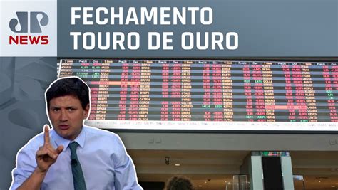 Ibovespa Sobe Exterior E Bancos Fechamento Touro De Ouro V Deo