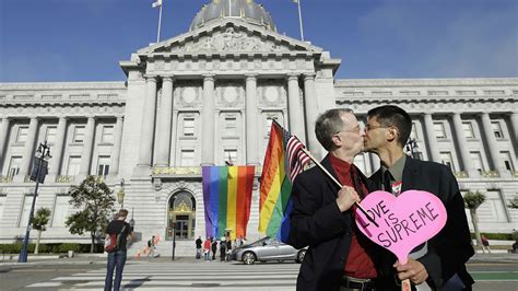 Large Crowd Gathers In San Francisco Across The United States To