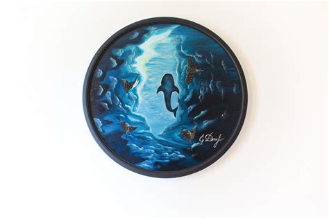 Out Of The Abyss Painting By Ekaterina Donskaya Jose Art Gallery
