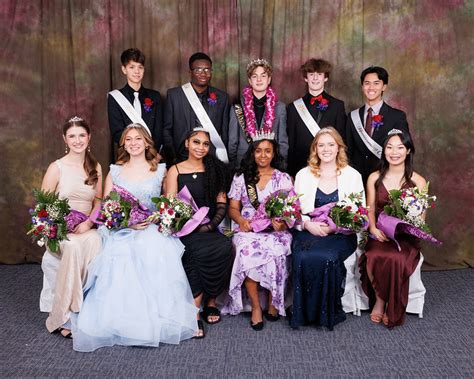 Rcs 2023 Homecoming Court Portraits Breslow